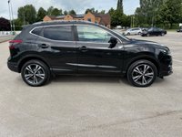 USED 2018 18 NISSAN QASHQAI 1.6 dCi N-Connecta SUV 5dr Diesel XTRON Euro 6 (s/s) (130 ps) 12m MOT INCLUDED, LOW MILE AUTO