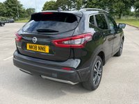 USED 2018 18 NISSAN QASHQAI 1.6 dCi N-Connecta SUV 5dr Diesel XTRON Euro 6 (s/s) (130 ps) 12m MOT INCLUDED, LOW MILE AUTO