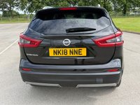 USED 2018 18 NISSAN QASHQAI 1.6 dCi N-Connecta SUV 5dr Diesel XTRON Euro 6 (s/s) (130 ps) 12m MOT INCLUDED, LOW MILE AUTO