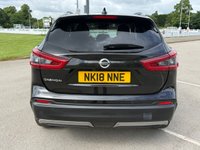 USED 2018 18 NISSAN QASHQAI 1.6 dCi N-Connecta SUV 5dr Diesel XTRON Euro 6 (s/s) (130 ps) 12m MOT INCLUDED, LOW MILE AUTO