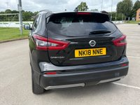 USED 2018 18 NISSAN QASHQAI 1.6 dCi N-Connecta SUV 5dr Diesel XTRON Euro 6 (s/s) (130 ps) 12m MOT INCLUDED, LOW MILE AUTO