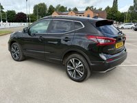 USED 2018 18 NISSAN QASHQAI 1.6 dCi N-Connecta SUV 5dr Diesel XTRON Euro 6 (s/s) (130 ps) 12m MOT INCLUDED, LOW MILE AUTO
