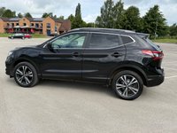 USED 2018 18 NISSAN QASHQAI 1.6 dCi N-Connecta SUV 5dr Diesel XTRON Euro 6 (s/s) (130 ps) 12m MOT INCLUDED, LOW MILE AUTO
