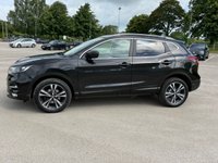 USED 2018 18 NISSAN QASHQAI 1.6 dCi N-Connecta SUV 5dr Diesel XTRON Euro 6 (s/s) (130 ps) 12m MOT INCLUDED, LOW MILE AUTO