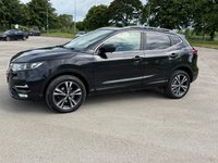 USED 2018 18 NISSAN QASHQAI 1.6 dCi N-Connecta SUV 5dr Diesel XTRON Euro 6 (s/s) (130 ps) 12m MOT INCLUDED, LOW MILE AUTO
