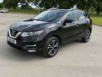 USED 2018 18 NISSAN QASHQAI 1.6 dCi N-Connecta SUV 5dr Diesel XTRON Euro 6 (s/s) (130 ps) 12m MOT INCLUDED, LOW MILE AUTO