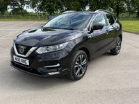 USED 2018 18 NISSAN QASHQAI 1.6 dCi N-Connecta SUV 5dr Diesel XTRON Euro 6 (s/s) (130 ps) 12m MOT INCLUDED, LOW MILE AUTO