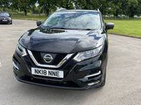 USED 2018 18 NISSAN QASHQAI 1.6 dCi N-Connecta SUV 5dr Diesel XTRON Euro 6 (s/s) (130 ps) 12m MOT INCLUDED, LOW MILE AUTO