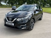 USED 2018 18 NISSAN QASHQAI 1.6 dCi N-Connecta SUV 5dr Diesel XTRON Euro 6 (s/s) (130 ps) 12m MOT INCLUDED, LOW MILE AUTO