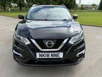 USED 2018 18 NISSAN QASHQAI 1.6 dCi N-Connecta SUV 5dr Diesel XTRON Euro 6 (s/s) (130 ps) 12m MOT INCLUDED, LOW MILE AUTO