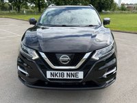 USED 2018 18 NISSAN QASHQAI 1.6 dCi N-Connecta SUV 5dr Diesel XTRON Euro 6 (s/s) (130 ps) 12m MOT INCLUDED, LOW MILE AUTO