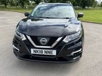 USED 2018 18 NISSAN QASHQAI 1.6 dCi N-Connecta SUV 5dr Diesel XTRON Euro 6 (s/s) (130 ps) 12m MOT INCLUDED, LOW MILE AUTO