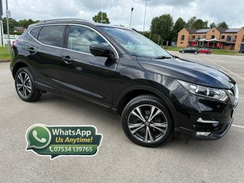 2018 NISSAN QASHQAI 1.6 dCi N-Connecta SUV 5dr Diesel XTRON Euro 6 (s/s) (130 ps) &pound;11890.00