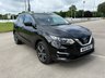USED 2018 18 NISSAN QASHQAI 1.6 dCi N-Connecta SUV 5dr Diesel XTRON Euro 6 (s/s) (130 ps) 12m MOT INCLUDED, LOW MILE AUTO