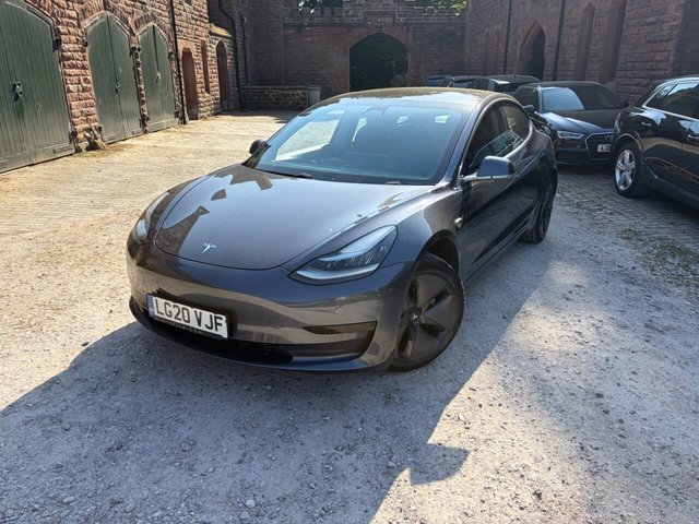 View our TESLA Model 3