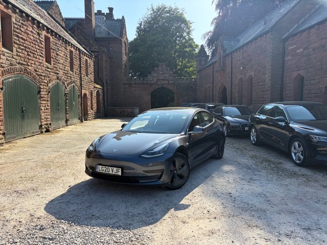 View our TESLA Model 3