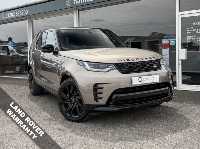 View our Land Rover Discovery 3.0 D300 MHEV Dynamic HSE SUV 5dr Diesel Auto 4WD Euro 6 (s/s) (300 ps)