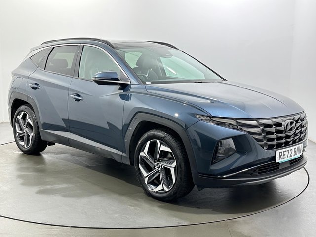 View our Hyundai Tucson range