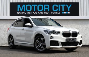2018 BMW X1 2.0 20d M Sport SUV 5dr Diesel Auto xDrive Euro 6 (s/s) (190 ps) &pound;16999.00