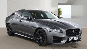 2019 JAGUAR XF