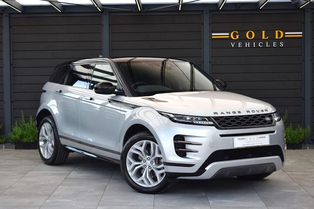 View our LAND ROVER RANGE ROVER EVOQUE