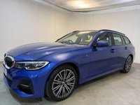 USED 2021 21 BMW 3 SERIES 2.0 330e 12kWh M Sport Touring 5dr Petrol Plug-in Hybrid Auto Euro 6 (s/s) (292 ps) Bmw History & AA Inspected