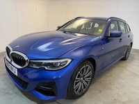 USED 2021 21 BMW 3 SERIES 2.0 330e 12kWh M Sport Touring 5dr Petrol Plug-in Hybrid Auto Euro 6 (s/s) (292 ps) Bmw History & AA Inspected