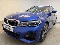 USED 2021 21 BMW 3 SERIES 2.0 330e 12kWh M Sport Touring 5dr Petrol Plug-in Hybrid Auto Euro 6 (s/s) (292 ps) Bmw History & AA Inspected