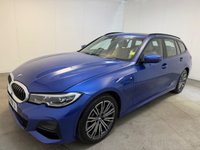 USED 2021 21 BMW 3 SERIES 2.0 330e 12kWh M Sport Touring 5dr Petrol Plug-in Hybrid Auto Euro 6 (s/s) (292 ps) Bmw History & AA Inspected