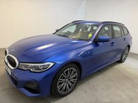 USED 2021 21 BMW 3 SERIES 2.0 330e 12kWh M Sport Touring 5dr Petrol Plug-in Hybrid Auto Euro 6 (s/s) (292 ps) Bmw History & AA Inspected