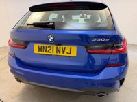 USED 2021 21 BMW 3 SERIES 2.0 330e 12kWh M Sport Touring 5dr Petrol Plug-in Hybrid Auto Euro 6 (s/s) (292 ps) Bmw History & AA Inspected