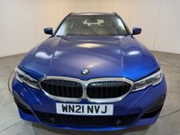 USED 2021 21 BMW 3 SERIES 2.0 330e 12kWh M Sport Touring 5dr Petrol Plug-in Hybrid Auto Euro 6 (s/s) (292 ps) Bmw History & AA Inspected