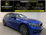USED 2021 21 BMW 3 SERIES 2.0 330e 12kWh M Sport Touring 5dr Petrol Plug-in Hybrid Auto Euro 6 (s/s) (292 ps) Bmw History & AA Inspected