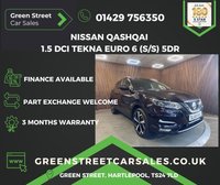 USED 2018 68 NISSAN QASHQAI 1.5 dCi Tekna Euro 6 (s/s) 5dr SERVICED+MOTD+3MONTH WARRANTY
