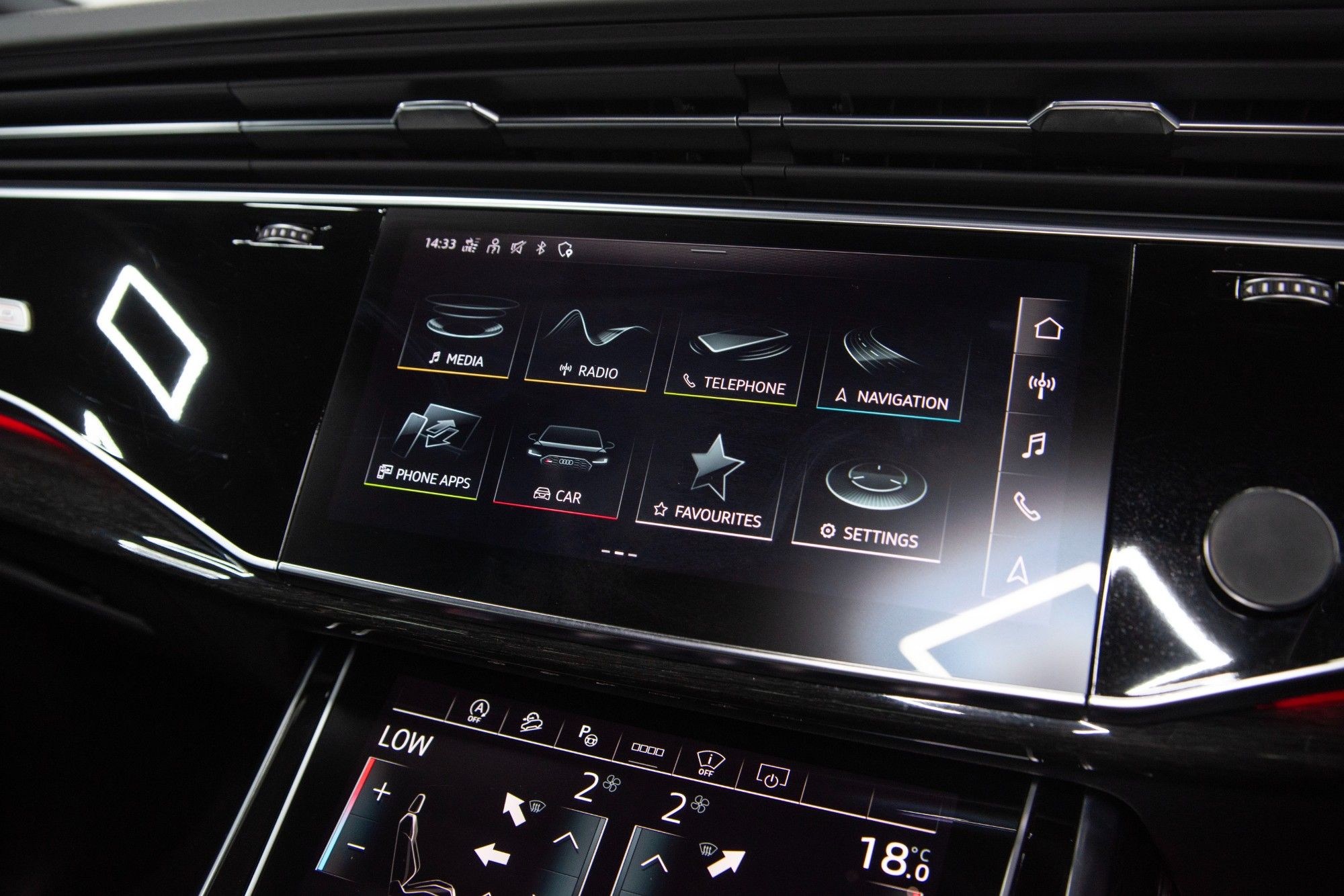 USED 2023 F AUDI RSQ8 4.0 TFSI V8 Vorsprung SUV 5dr Petrol Tiptronic quattro Euro 6 (s/s) (600 ps) 