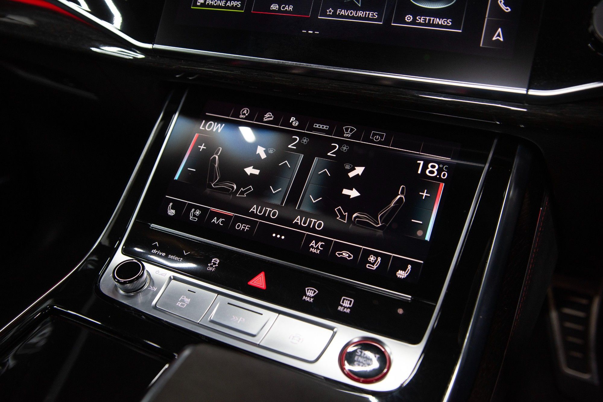 USED 2023 F AUDI RSQ8 4.0 TFSI V8 Vorsprung SUV 5dr Petrol Tiptronic quattro Euro 6 (s/s) (600 ps) 