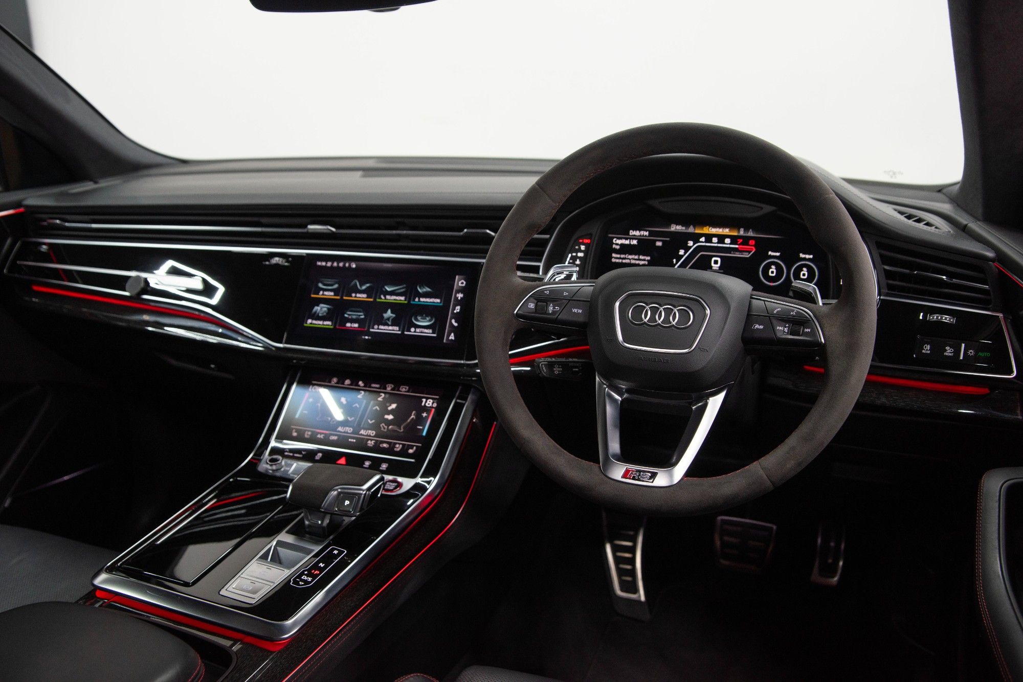 USED 2023 F AUDI RSQ8 4.0 TFSI V8 Vorsprung SUV 5dr Petrol Tiptronic quattro Euro 6 (s/s) (600 ps) 
