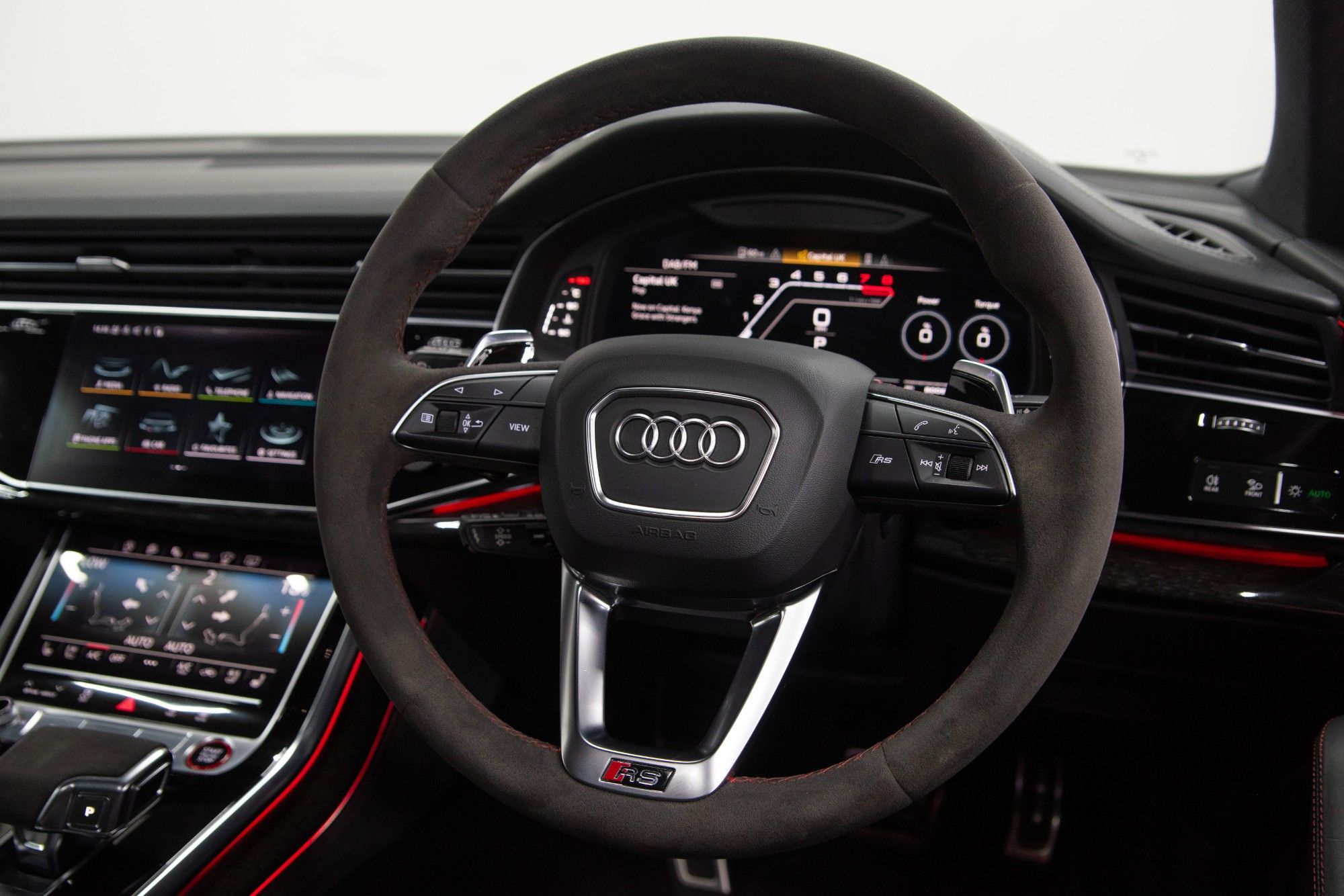 USED 2023 F AUDI RSQ8 4.0 TFSI V8 Vorsprung SUV 5dr Petrol Tiptronic quattro Euro 6 (s/s) (600 ps) 