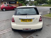 USED 2012 62 MINI HATCH 1.6 One Hatchback 3dr Petrol Manual Euro 5 (98 ps) 2 FORMER KEEPER+FULL HISTORY
