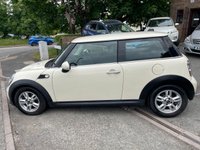 USED 2012 62 MINI HATCH 1.6 One Hatchback 3dr Petrol Manual Euro 5 (98 ps) 2 FORMER KEEPER+FULL HISTORY