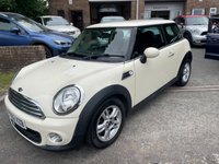 USED 2012 62 MINI HATCH 1.6 One Hatchback 3dr Petrol Manual Euro 5 (98 ps) 2 FORMER KEEPER+FULL HISTORY