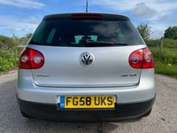 USED 2008 58 VOLKSWAGEN GOLF 2.0 TDI GT Hatchback 5dr Diesel Manual (154 g/km, 138 bhp) 
