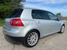 USED 2008 58 VOLKSWAGEN GOLF 2.0 TDI GT Hatchback 5dr Diesel Manual (154 g/km, 138 bhp) 