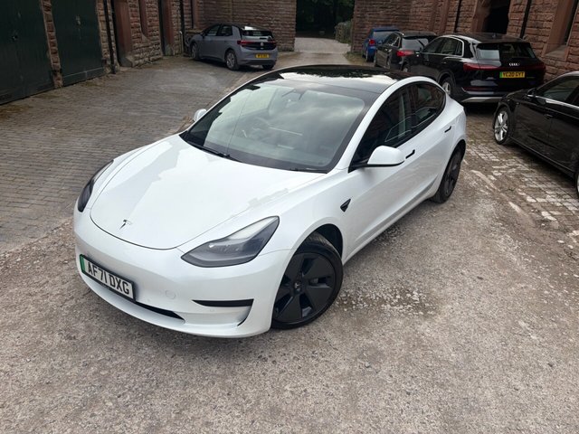 View our TESLA Model 3