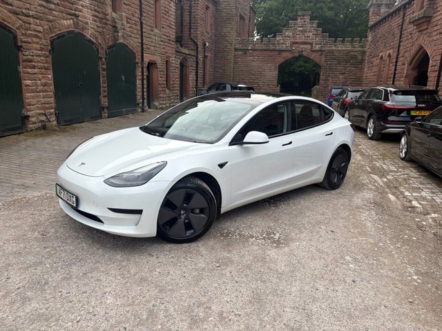 View our TESLA Model 3