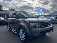 USED 2012 62 LAND ROVER RANGE ROVER SPORT 3.0 SD V6 SE SUV 5dr Diesel Auto 4WD Euro 5 (255 bhp) 