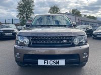 USED 2012 62 LAND ROVER RANGE ROVER SPORT 3.0 SD V6 SE SUV 5dr Diesel Auto 4WD Euro 5 (255 bhp) 