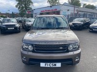 USED 2012 62 LAND ROVER RANGE ROVER SPORT 3.0 SD V6 SE SUV 5dr Diesel Auto 4WD Euro 5 (255 bhp) 
