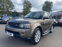 USED 2012 62 LAND ROVER RANGE ROVER SPORT 3.0 SD V6 SE SUV 5dr Diesel Auto 4WD Euro 5 (255 bhp) 