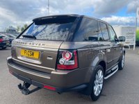USED 2012 62 LAND ROVER RANGE ROVER SPORT 3.0 SD V6 SE SUV 5dr Diesel Auto 4WD Euro 5 (255 bhp) 
